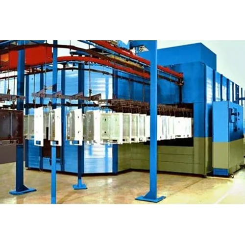 Automatic Powder Coating Machine - Feature: Low Energy Consumption