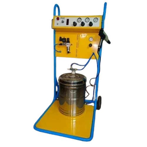 Manual Powder Coated Machine - Feature: Low Energy Consumption
