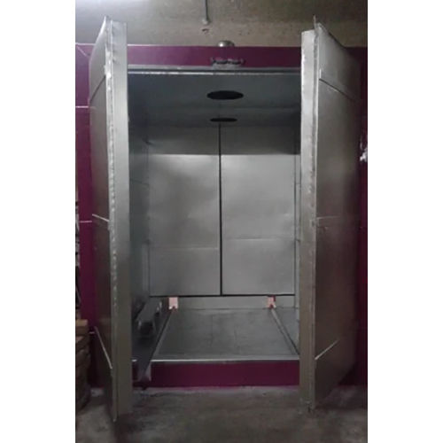 Powder Coating Heat Chamber - Power: 1 Horsepower (Hp)