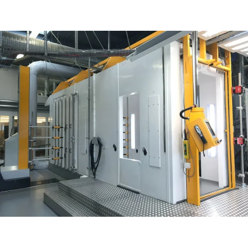 Automatic Powder Coating Plant