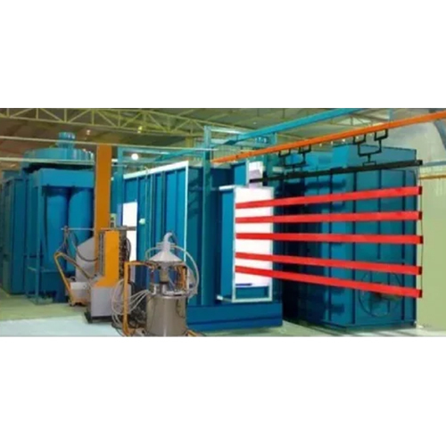 Conveyorised Powder Coating Plant