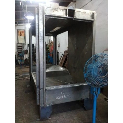 Industrial Powder Coating Booth