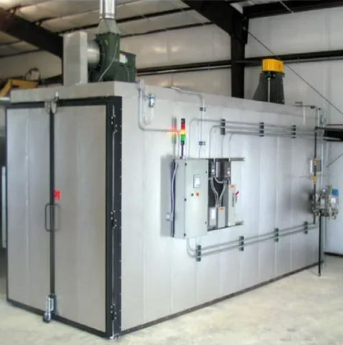 Electric Powder Coating Oven - Material: Stainless Steel