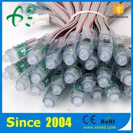 Led Pixel Light - 12mm Miracle Bean, 3-12 Inch Sizes, Rgb Color, 5v Voltage, Ideal For Decoration