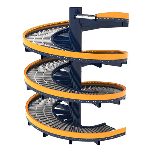 Gravity Spiral Conveyor
