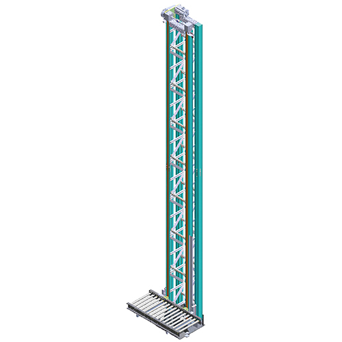 Case And Tote Vertical Lift Conveyor
