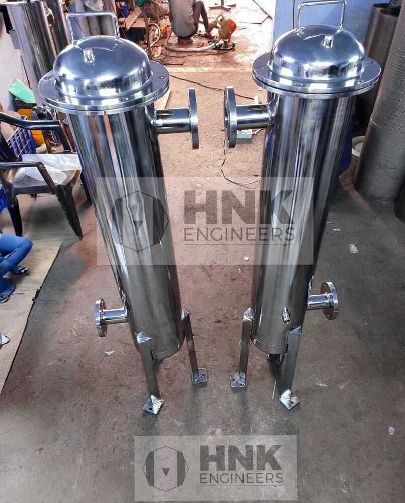 Ss Process Filter Housing - Color: Silver