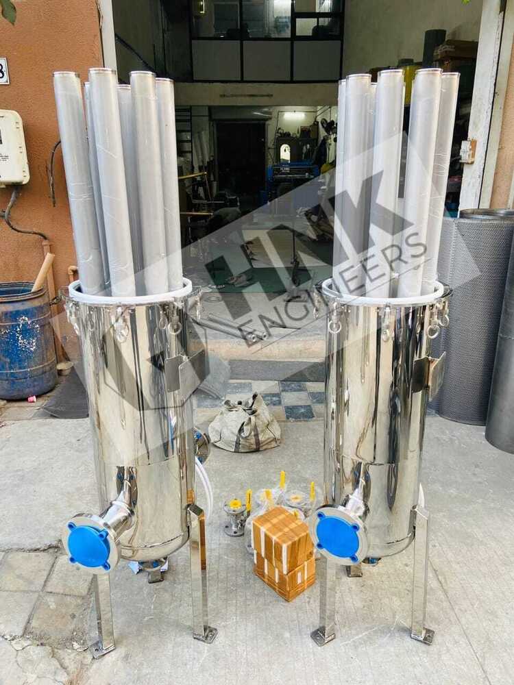SS Process Filter Housing