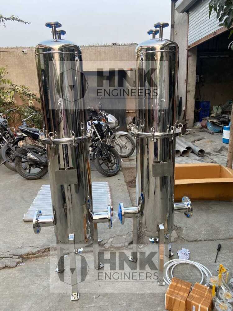 SS Process Filter Housing