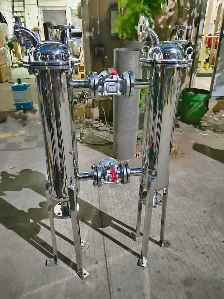 SS Process Filter Housing
