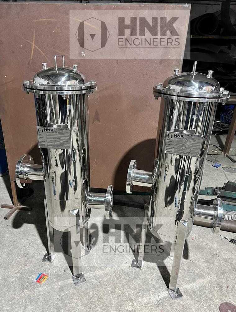 SS Process Filter Housing