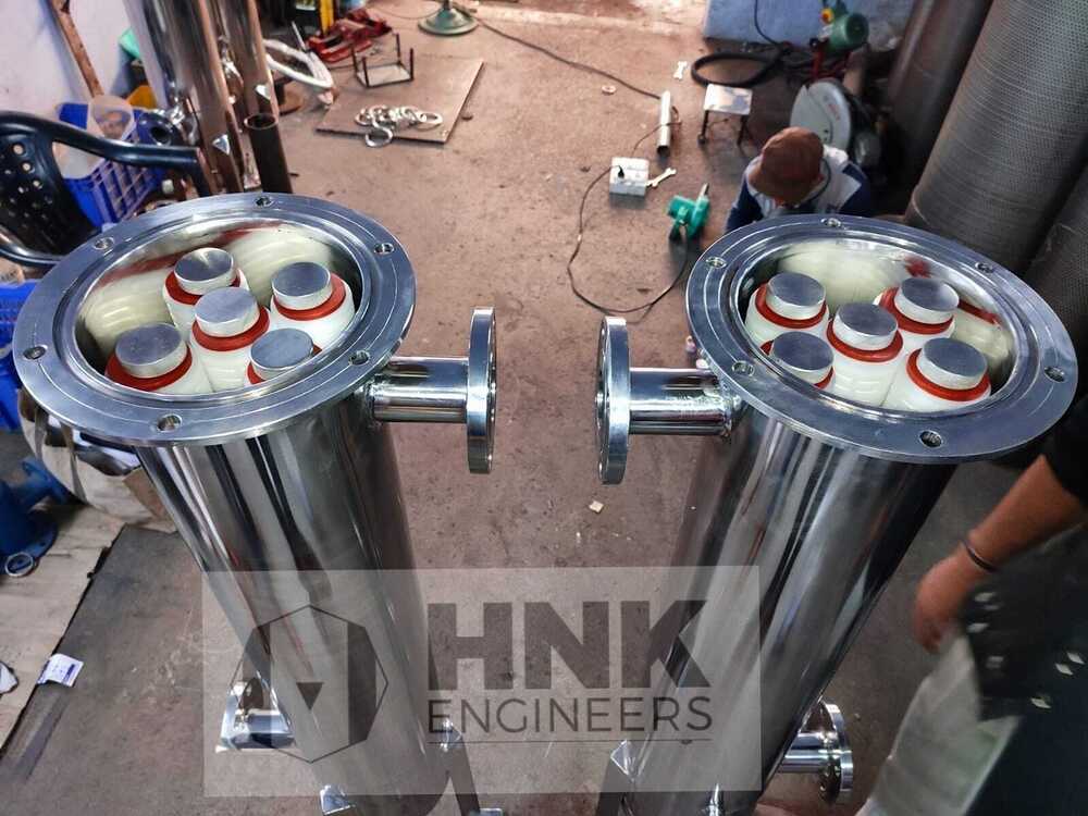 SS Process Filter Housing