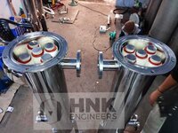 SS Process Filter Housing