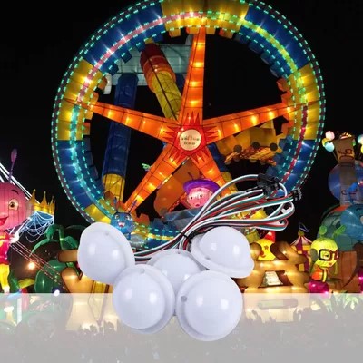 Amusement Led Lamp - Color: Multicolour