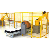 Industrial Robotic Depalletizing Cell