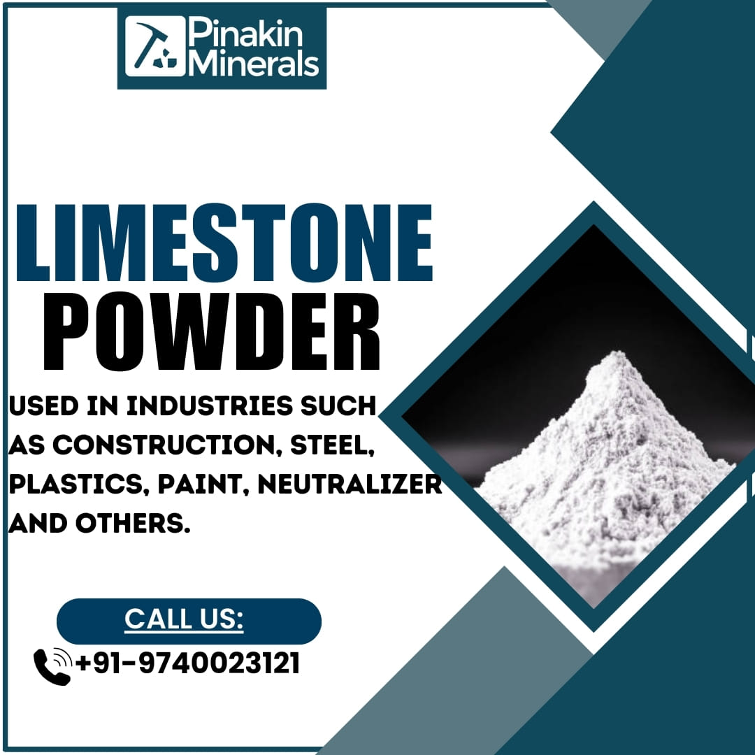 Natural White Limestone Powder