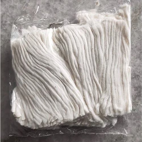 2.5Inch Handmade Long Cotton Wick - Color: White