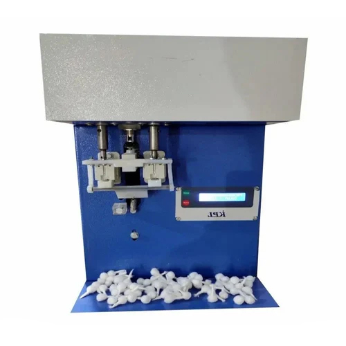Automatic Cotton Wick Making Machine - Color: Blue