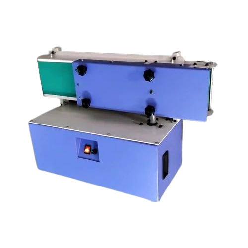 Long Cotton Wick Making Machine - Color: Blue Paint Coated