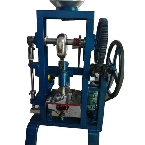 Camphor Making Machine - Color: Blue Paint Coated