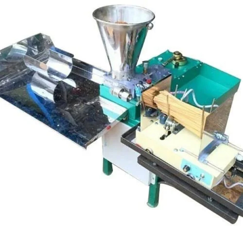 Automatic Agarbatti Making Machine - Color: Multicolor Paint Coated