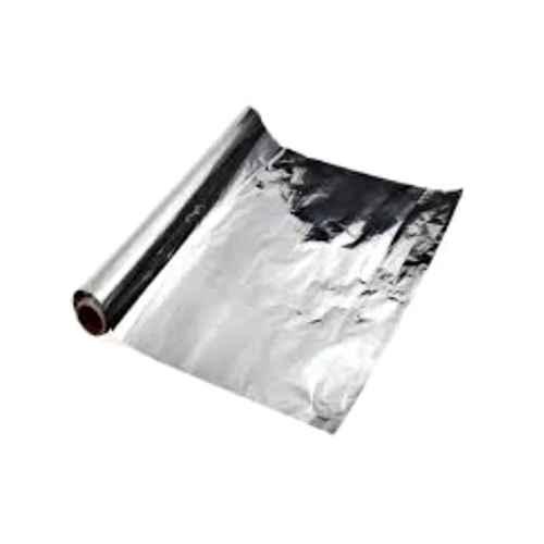 Aluminium Food Wrap Foil - Color: Silver