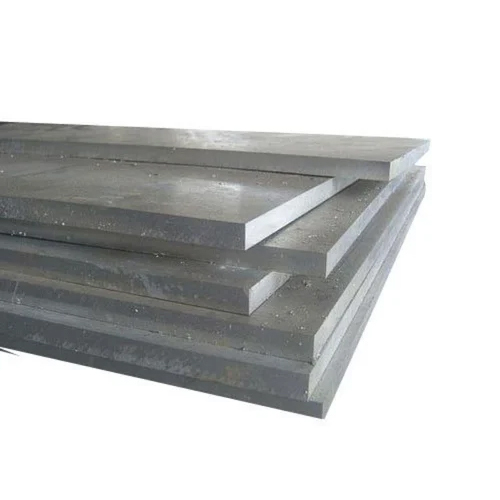 Rectangle Aluminium Plate - Color: Silver