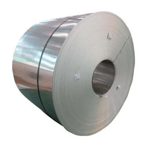 Cold Rolled Aluminium Coil - 4 mm Thickness, 8011 Aluminium Material, Silver Color, 1620 mm Width, Powder Coated Surface Treatment