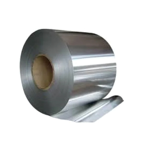 Anodised Aluminium Coil - 5 Millimeter Thickness, Silver Color | Industrial Grade, Cold-Rolled, Powder-Coated Surface Treatment
