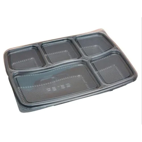 5 Cp Pp Meal Tray - Application: Commercial