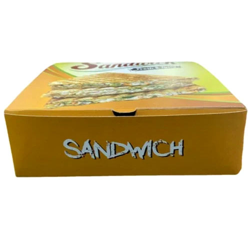 Sandwich Packaging Box - Shape: Square