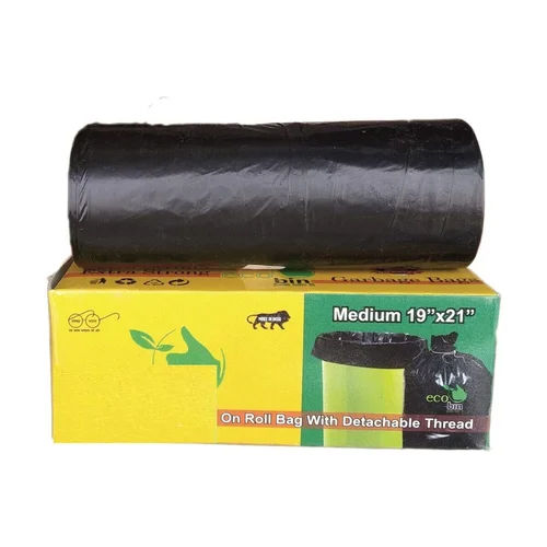 Disposable Garbage Bag - Color: Black