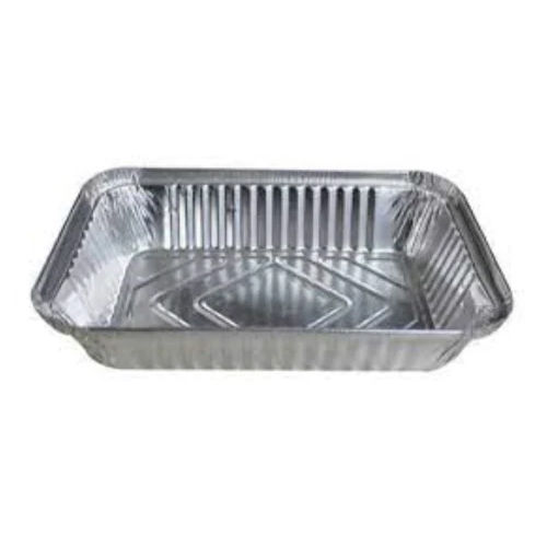 Aluminium Food Container - Color: Siilver