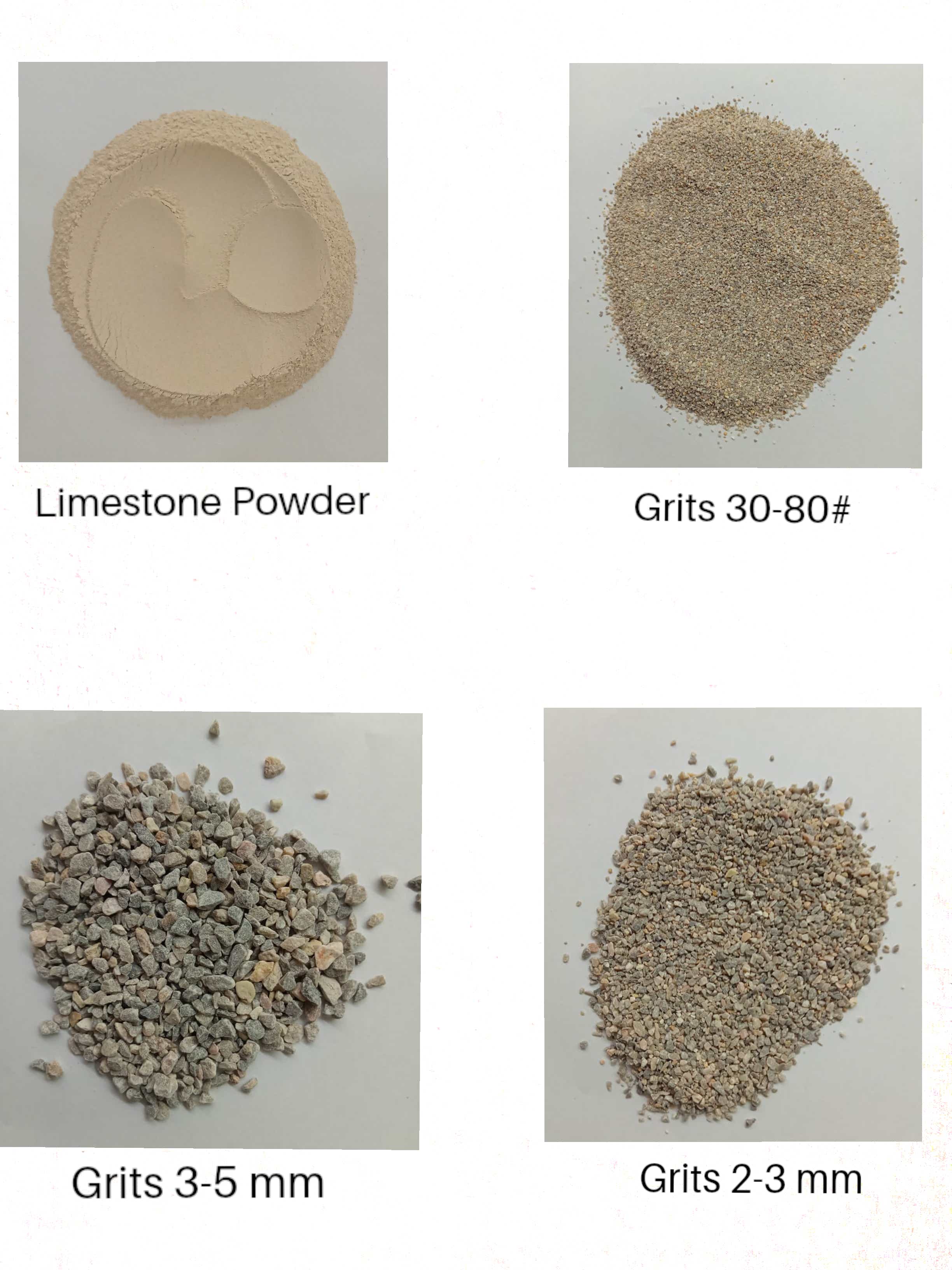 Grey Limestone Grit - Product Type: Hydraulic Lime