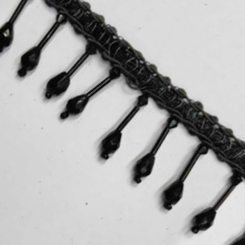 S1J4Bom8 Fancy Glass Beads Hanging Lace - Color: Different Available