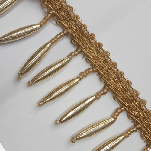 Tassel Pearl Hanging Lace - Color: Different Available