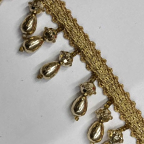 S2J2Bom8 Katdana Beads Lace - Color: Different Available
