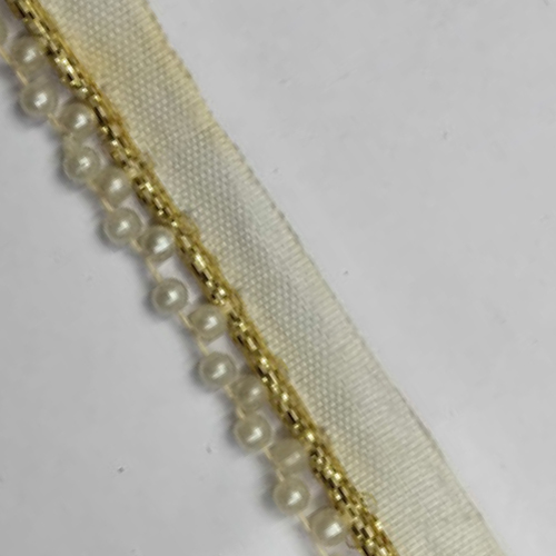 S1J5Bom8 Stylish Multi Pearl Lace - Color: Different Available