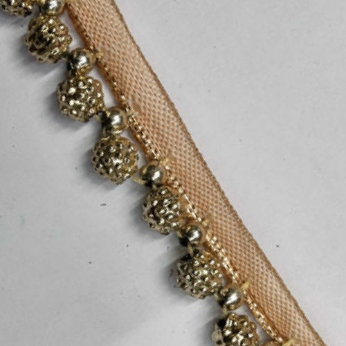 S0J9Bom8 Golden Moti Laces For Dresses - Color: Different Available