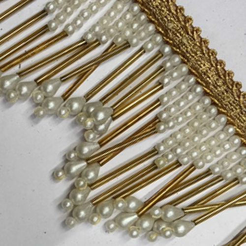 S6J0Bom8 Embroidered Lace For Garment - Color: Different Available