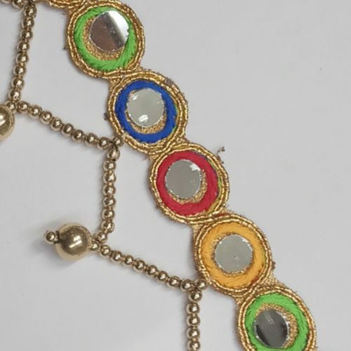 Multicolor Mirror Lace