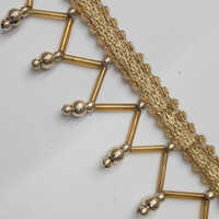 Acrylic Fancy Latkan Lace