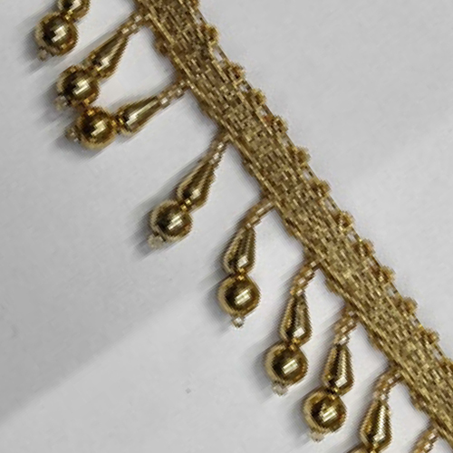 Antique Gold Latkan Lace - Color: Different Available