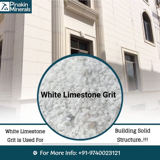 White Limestone Grit - Application: Industrial