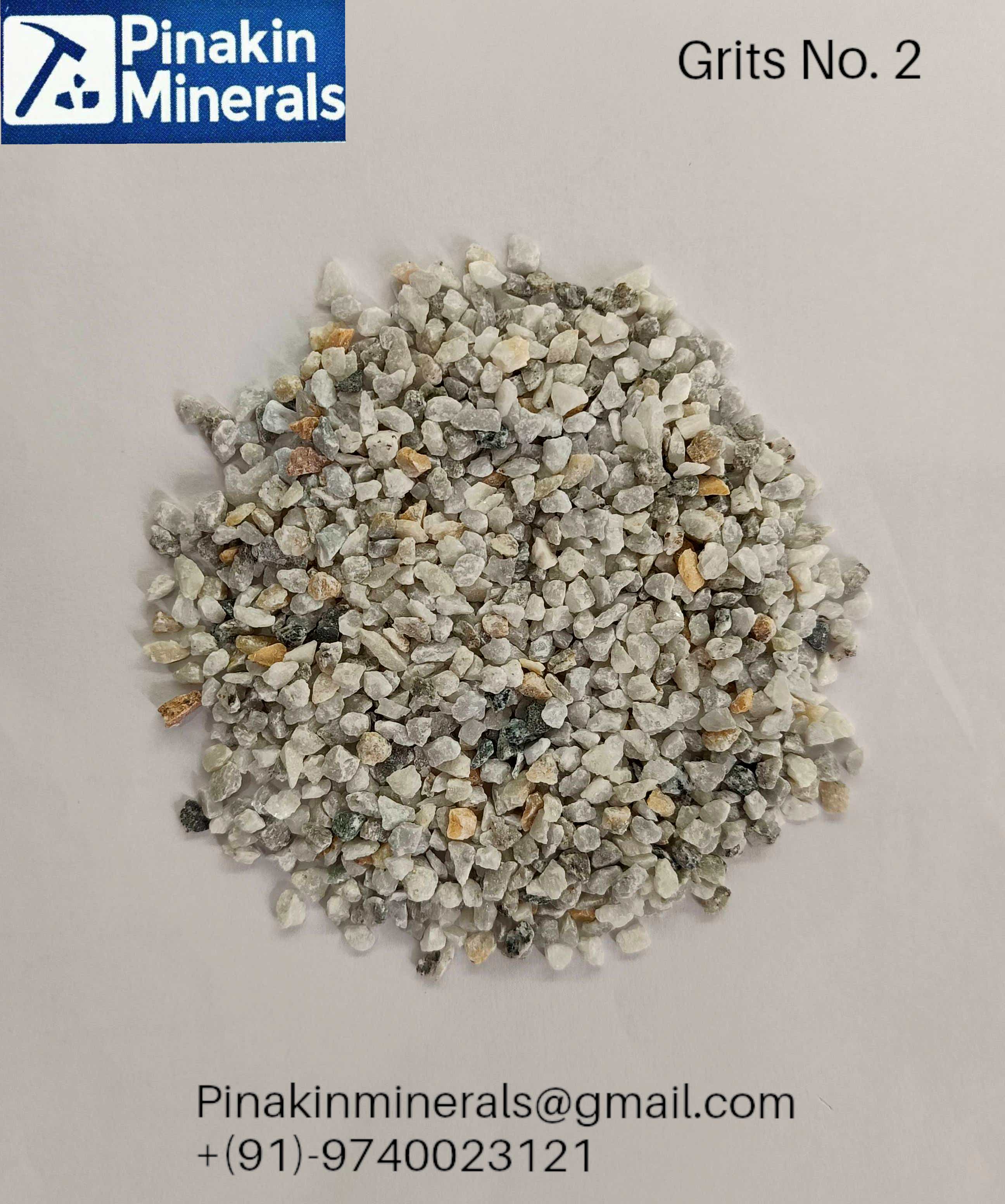 White Limestone Grit - Application: Industrial