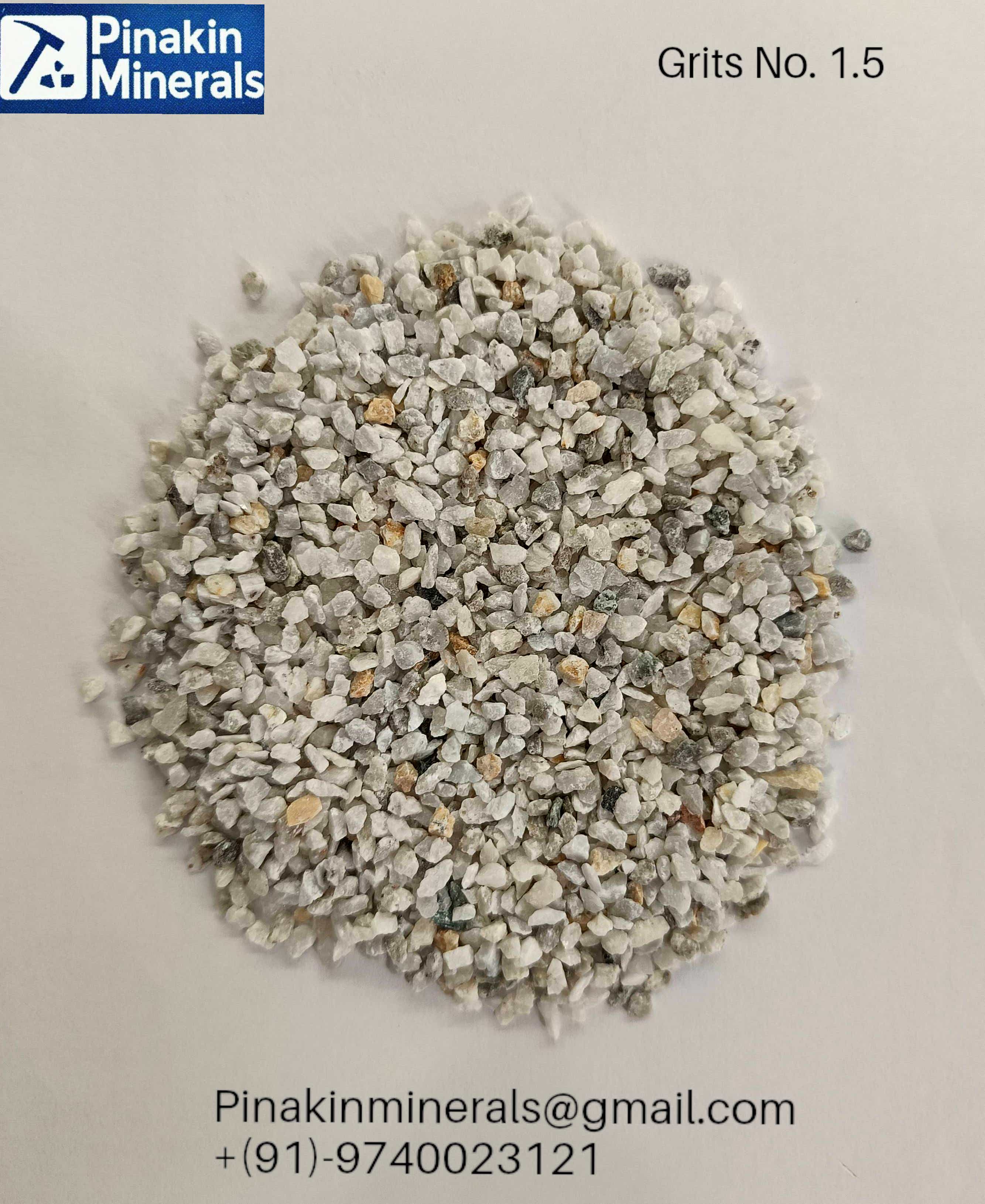 White Limestone Grit - Application: Industrial