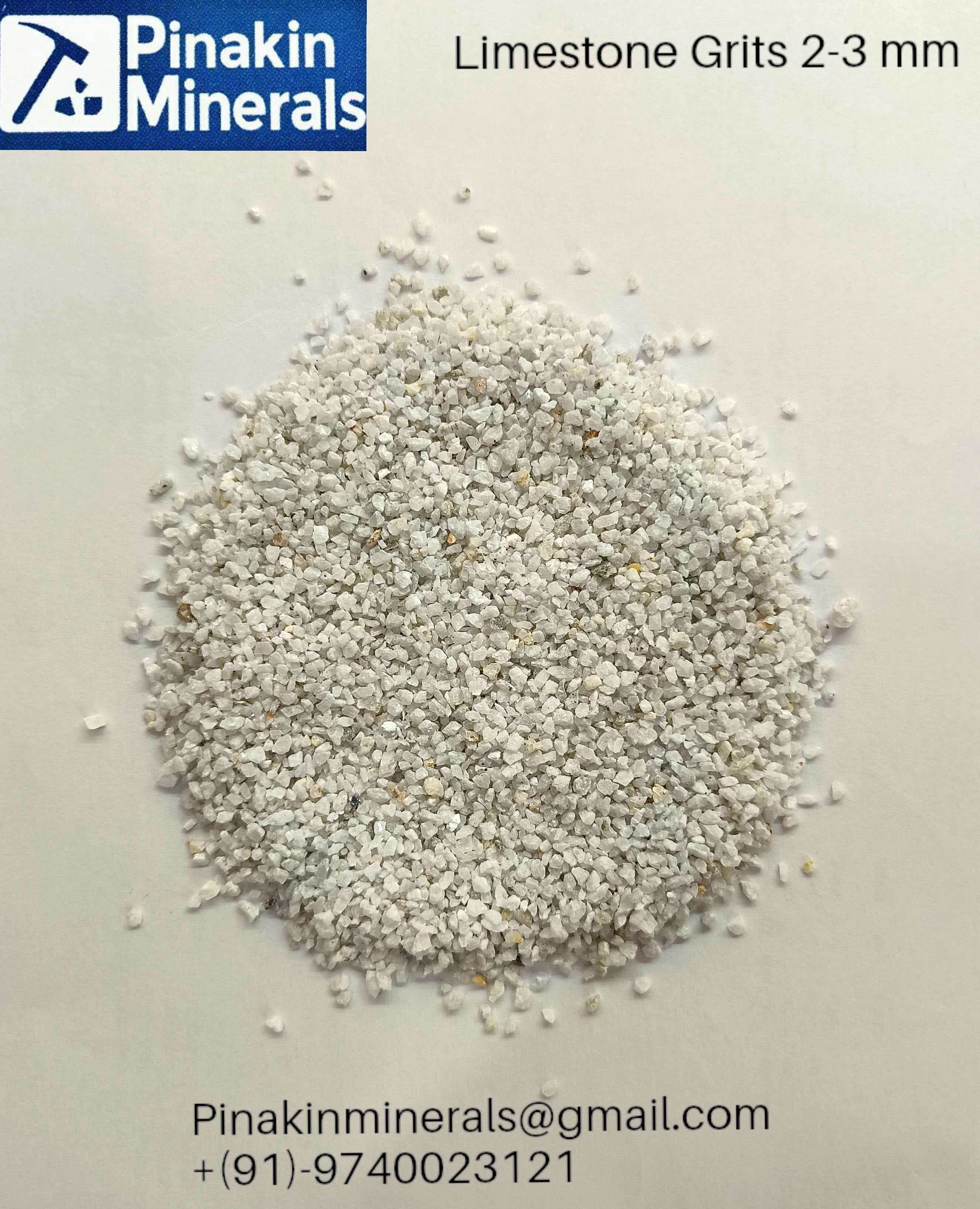White Limestone Grit - Application: Industrial