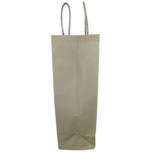 White Shopping Paper Bag