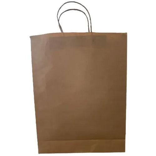 Brown Butter Paper Bag