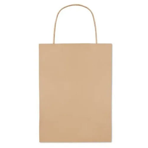 Paper Packaging Bag - Color: Brown